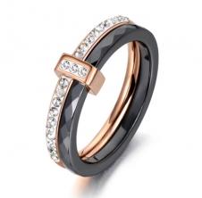 Doppelring Größe 07/54   Innendurchmesser 17,3mm